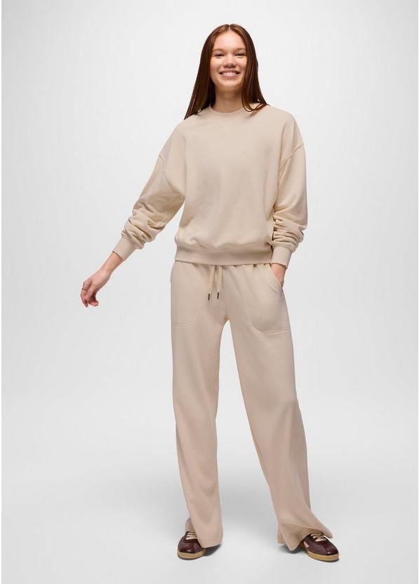 Cozy Up Crew Sweatshirt, Color: Canvas Heather, image 4