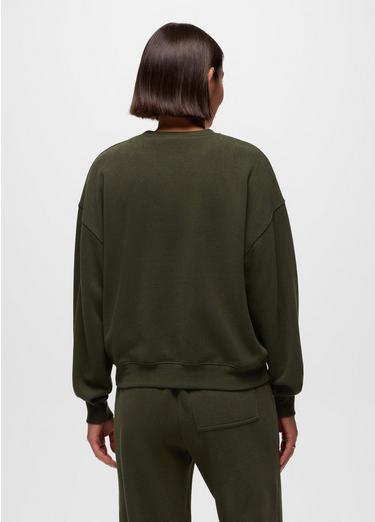 Cozy Up Crew Sweatshirt, Color: Nori, image 6