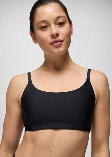 prAna Sculpt Scoop Bra, Color: Black, image 19