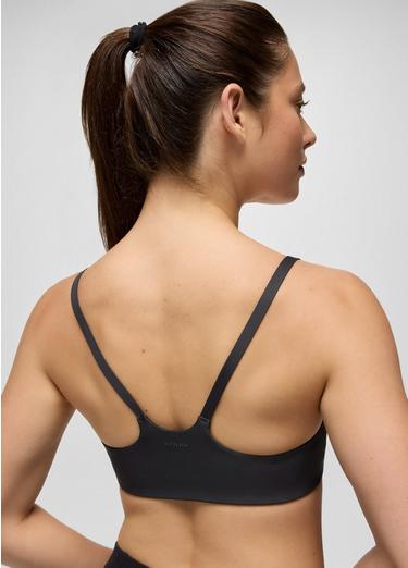 prAna Sculpt Scoop Bra, Color: Black, image 20