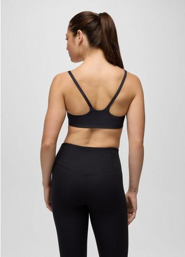 prAna Sculpt Scoop Bra, Color: Black, image 18