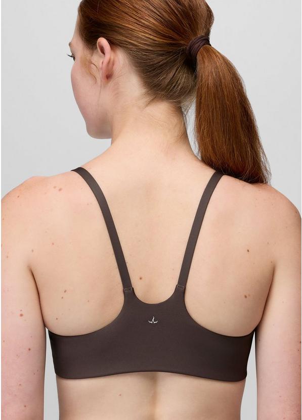 prAna Sculpt Scoop Bra, Color: Basalt, image 4