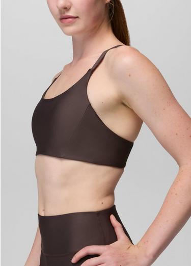 prAna Sculpt Scoop Bra, Color: Basalt, image 23