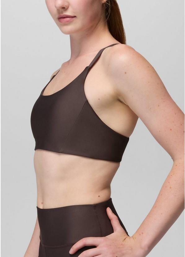 prAna Sculpt Scoop Bra, Color: Basalt, image 5