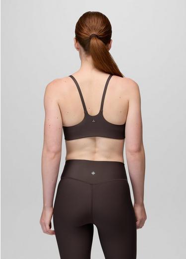 prAna Sculpt Scoop Bra, Color: Basalt, image 24