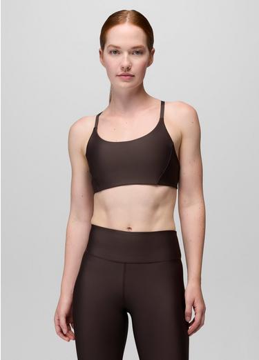 prAna Sculpt Scoop Bra, Color: Basalt, image 5