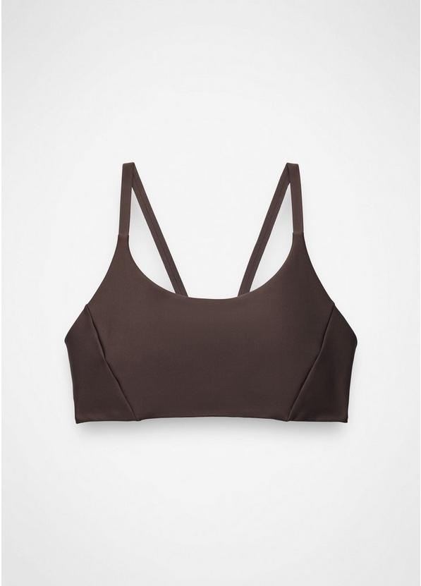 prAna Sculpt Scoop Bra, Color: Basalt, image 7