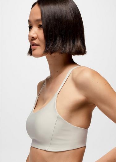 prAna Sculpt Scoop Bra, Color: Almond, image 7