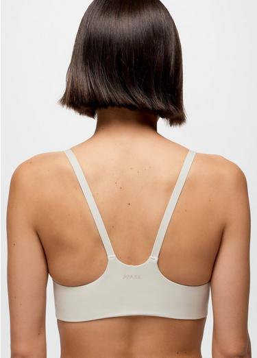 prAna Sculpt Scoop Bra, Color: Almond, image 8