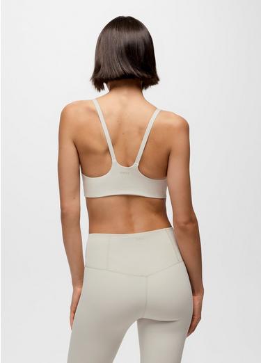 prAna Sculpt Scoop Bra, Color: Almond, image 6