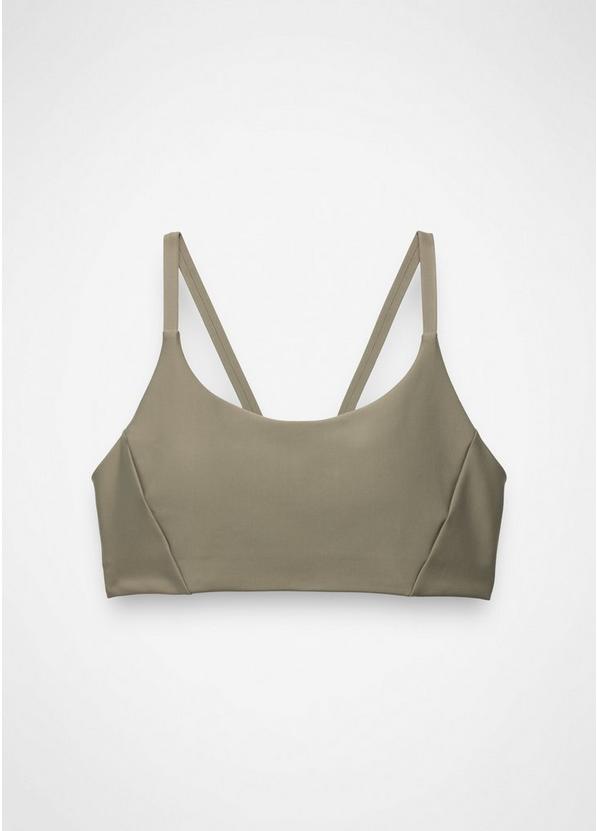 prAna Sculpt Scoop Bra, Color: Sage, image 6