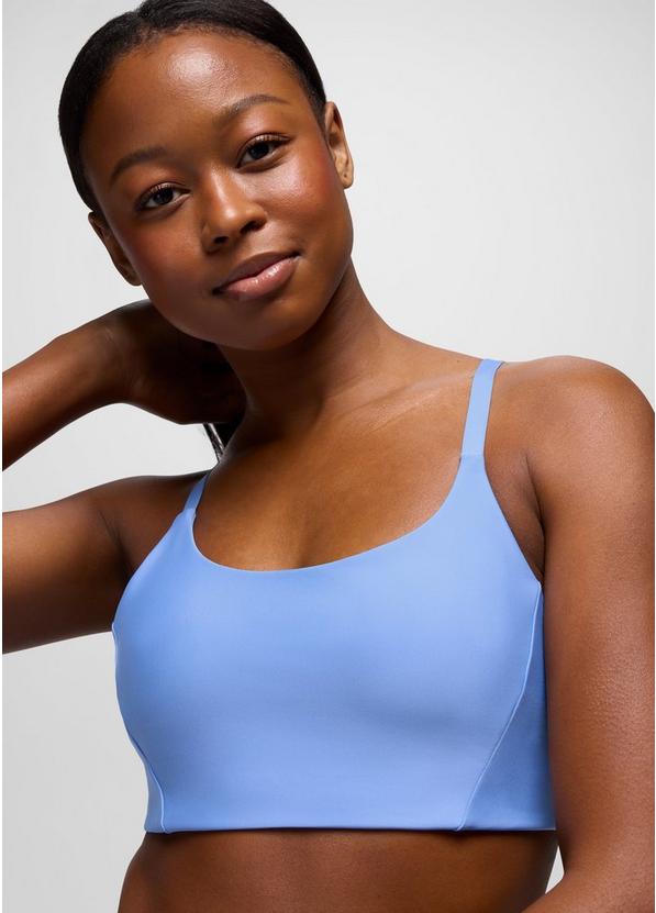 prAna Sculpt Scoop Bra, Color: Blue Vibes, image 5