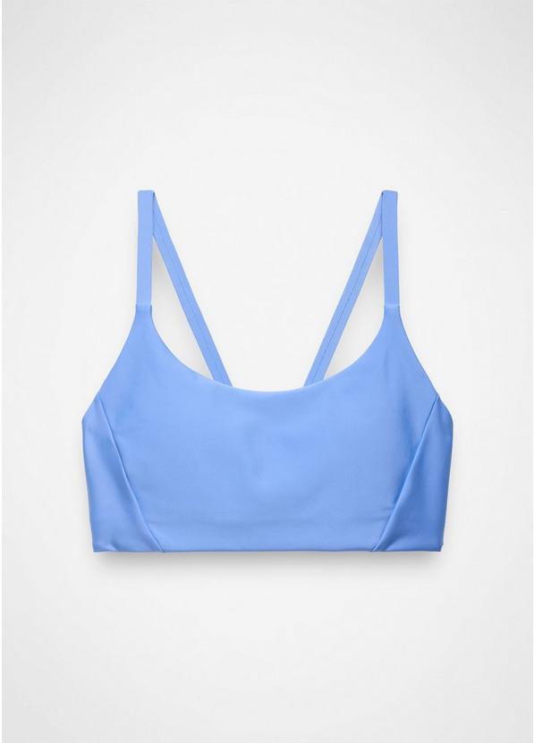 prAna Sculpt Scoop Bra, Color: Blue Vibes, image 8