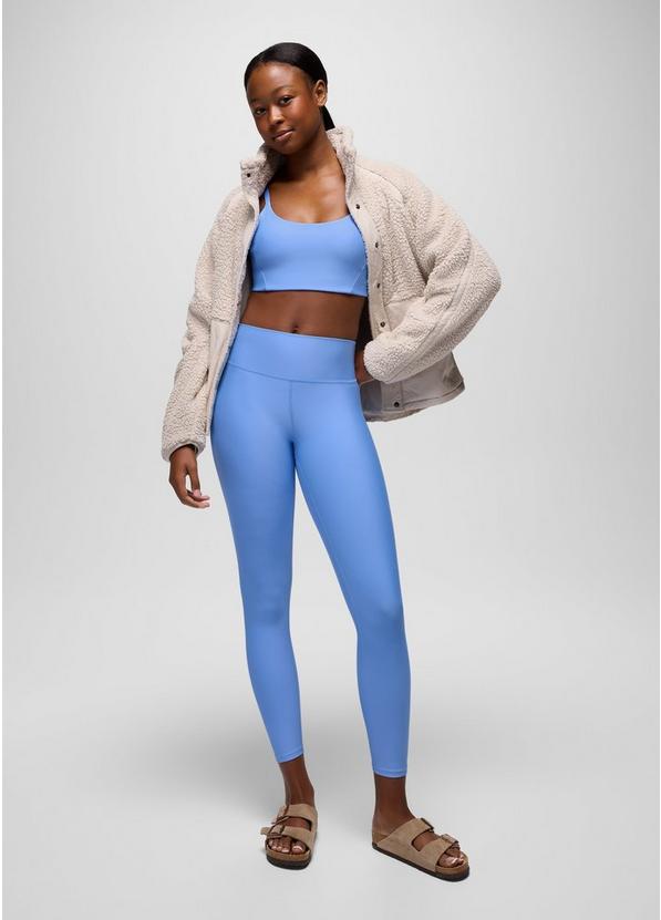 prAna Sculpt Scoop Bra, Color: Blue Vibes, image 7