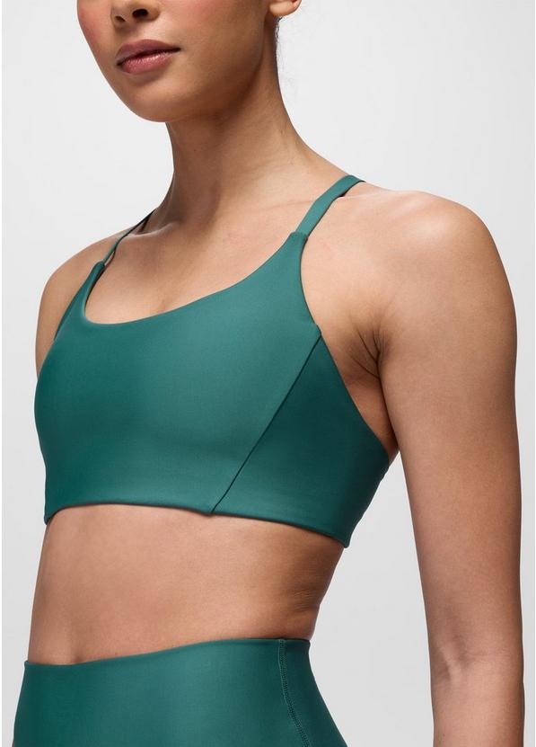 prAna Sculpt Scoop Bra, Color: Coast, image 3