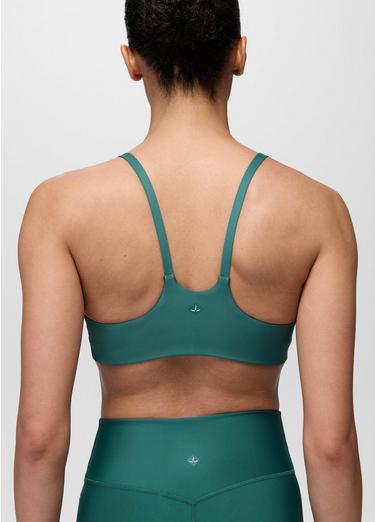 prAna Sculpt Scoop Bra, Color: Coast, image 4