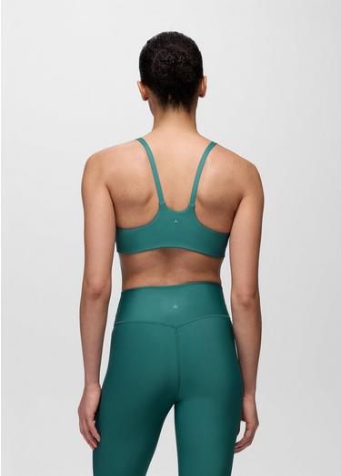 prAna Sculpt Scoop Bra, Color: Coast, image 2