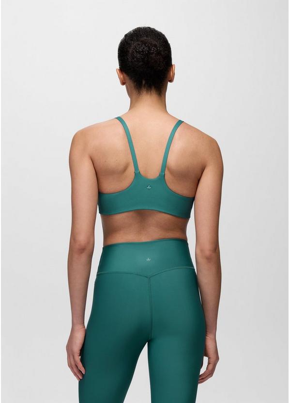 prAna Sculpt Scoop Bra, Color: Coast, image 2