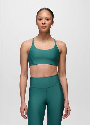 prAna Sculpt Scoop Bra, Color: Coast, image 1