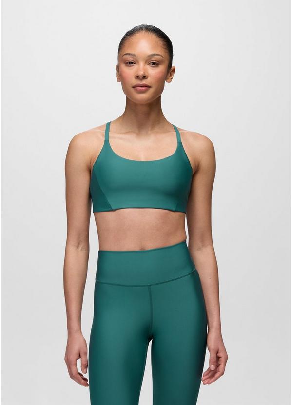 prAna Sculpt Scoop Bra, Color: Coast, image 1