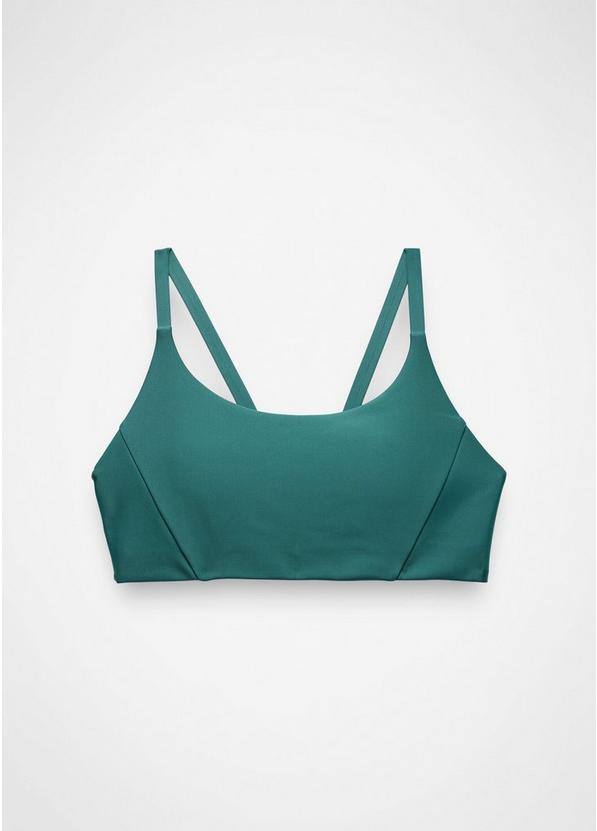 prAna Sculpt Scoop Bra, Color: Coast, image 6