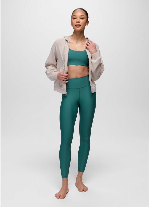 prAna Sculpt Scoop Bra, Color: Coast, image 5