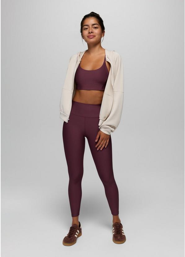 prAna Sculpt Scoop Bra, Color: Deep Vino, image 5