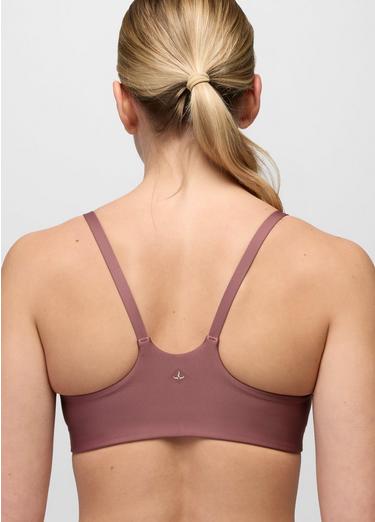 prAna Sculpt Scoop Bra, Color: Newberry, image 16