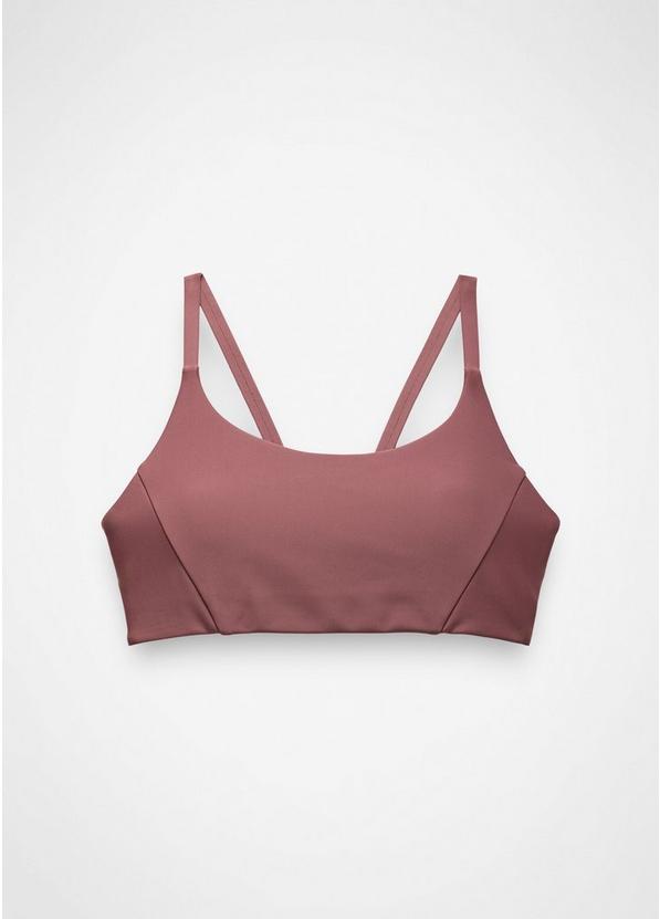 prAna Sculpt Scoop Bra, Color: Newberry, image 6