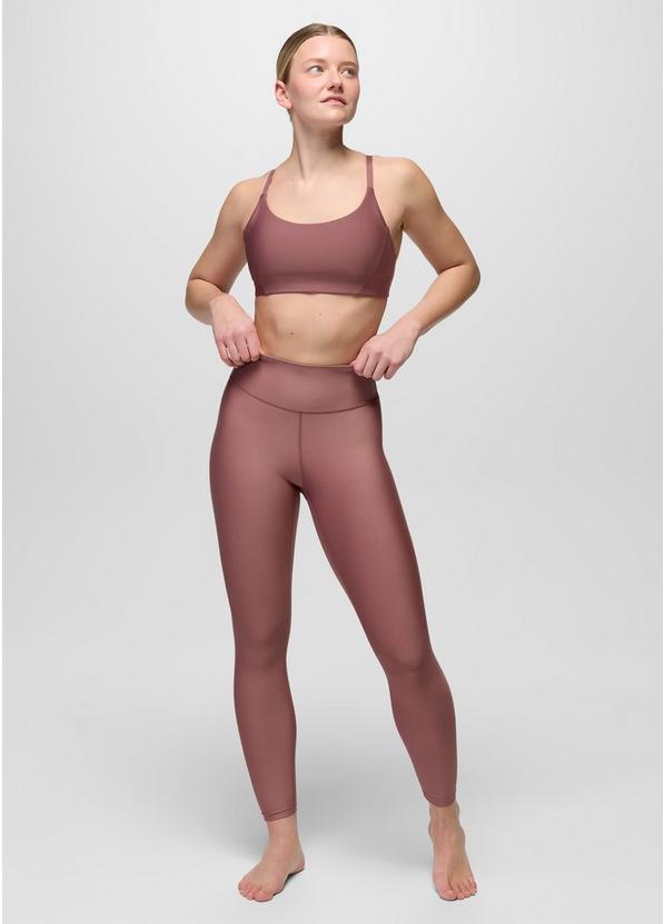 prAna Sculpt Scoop Bra, Color: Newberry, image 5