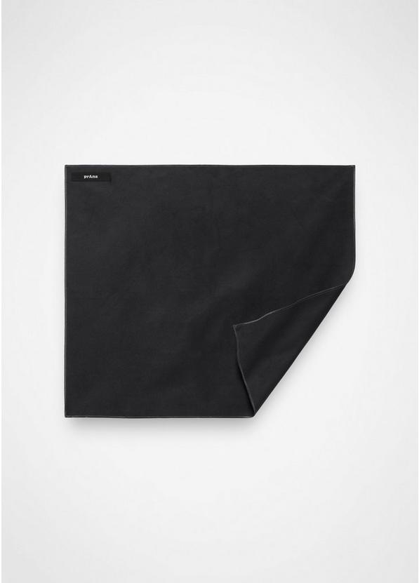 prAna Hand Towel, Color: Black, image 1