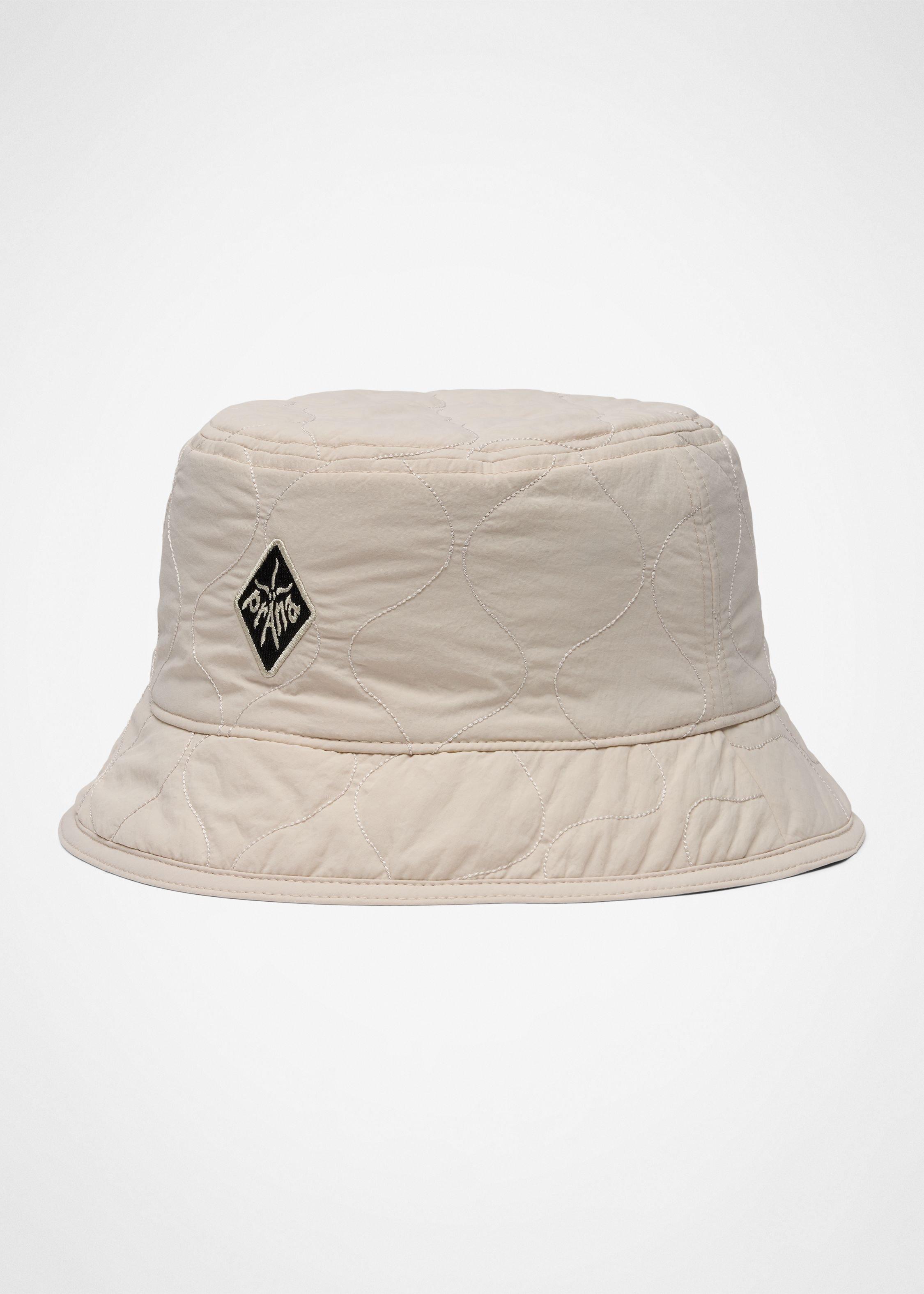 Gender Neutral prAna Encinitas Bucket Hat - Almond