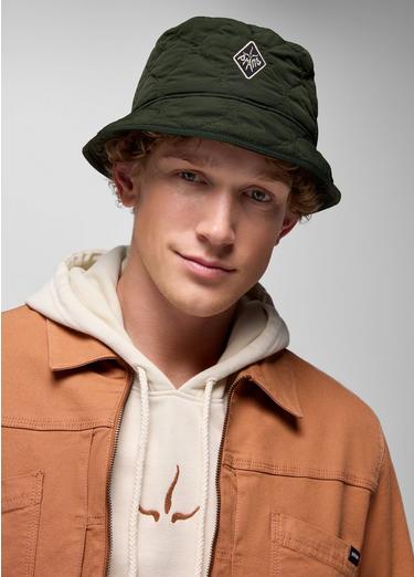 Encinitas Bucket Hat, Color: Nori, image 3