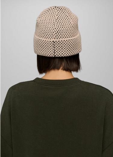 Bristlecone Beanie, Color: Almond, image 3
