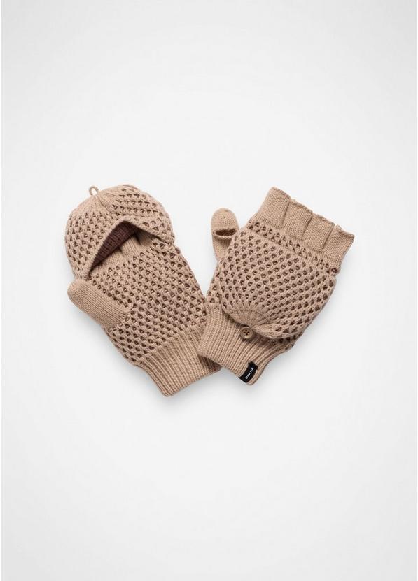 Bristlecone Convertible Mitten, Color: Shroom, image 1