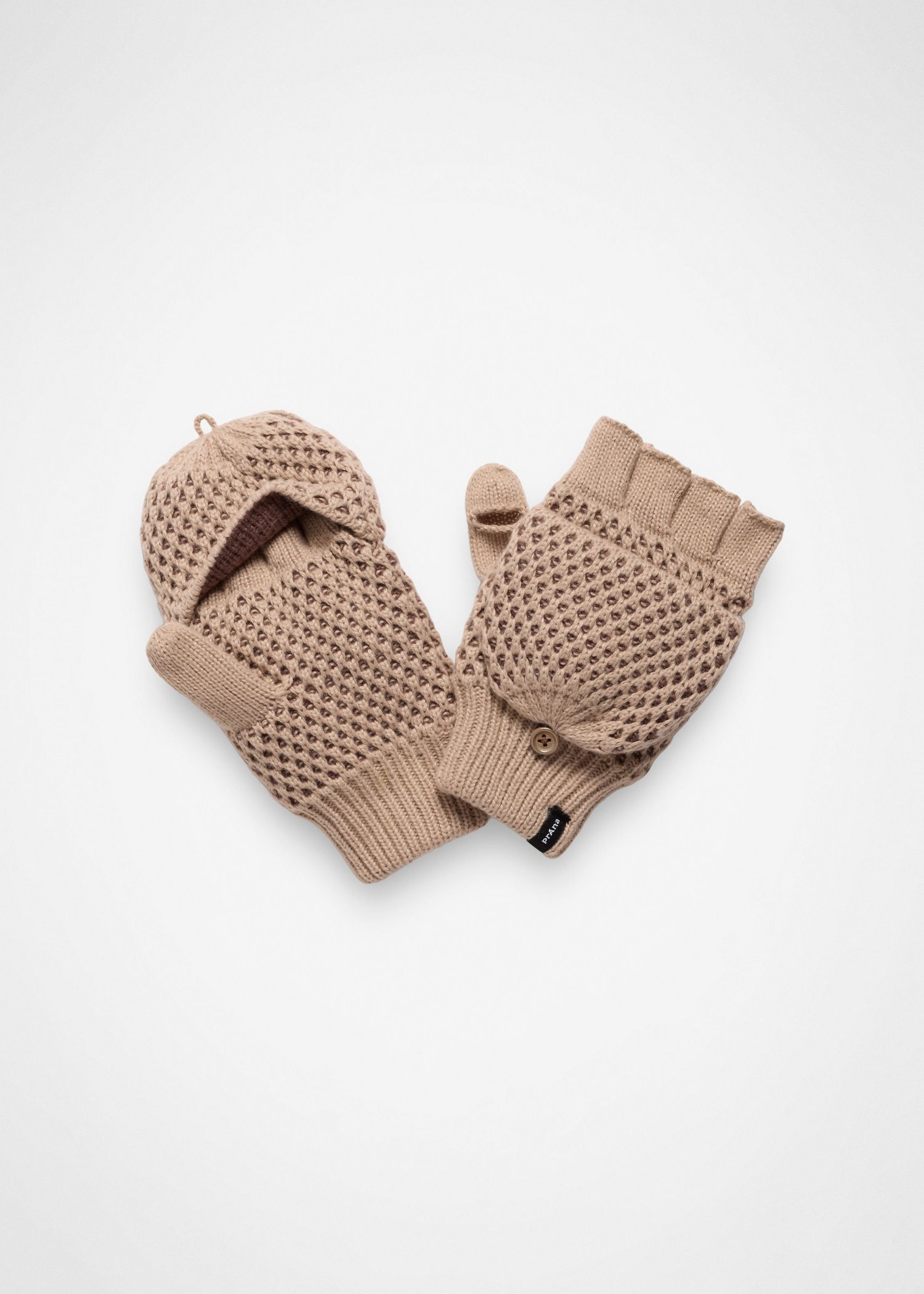 Gender Neutral prAna Bristlecone Convertible Mitten - Shroom