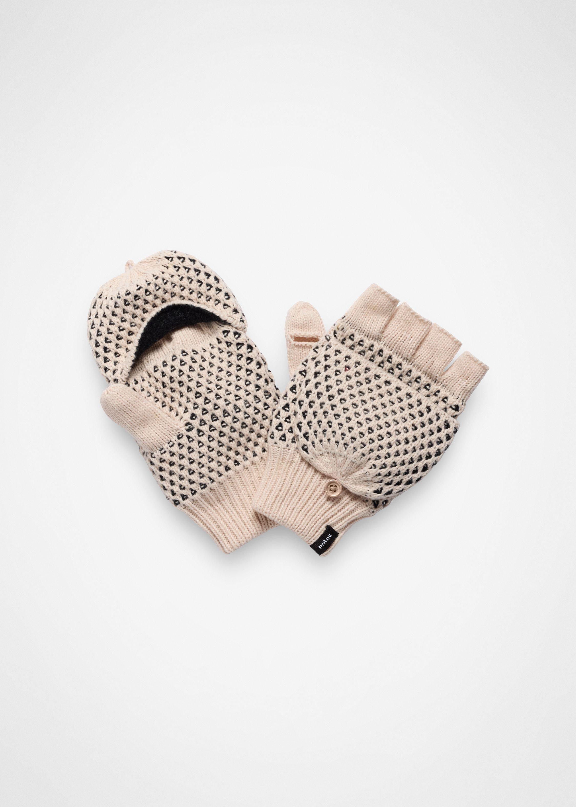 Gender Neutral prAna Bristlecone Convertible Mitten - Almond