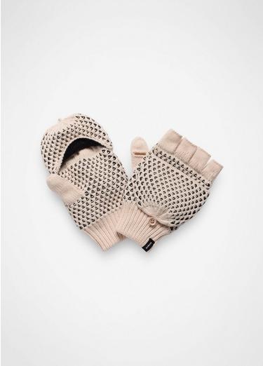 Bristlecone Convertible Mitten, Color: Almond, image 2