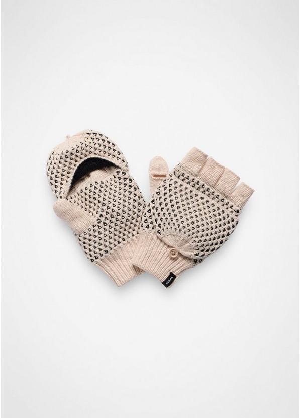 Bristlecone Convertible Mitten, Color: Almond, image 1