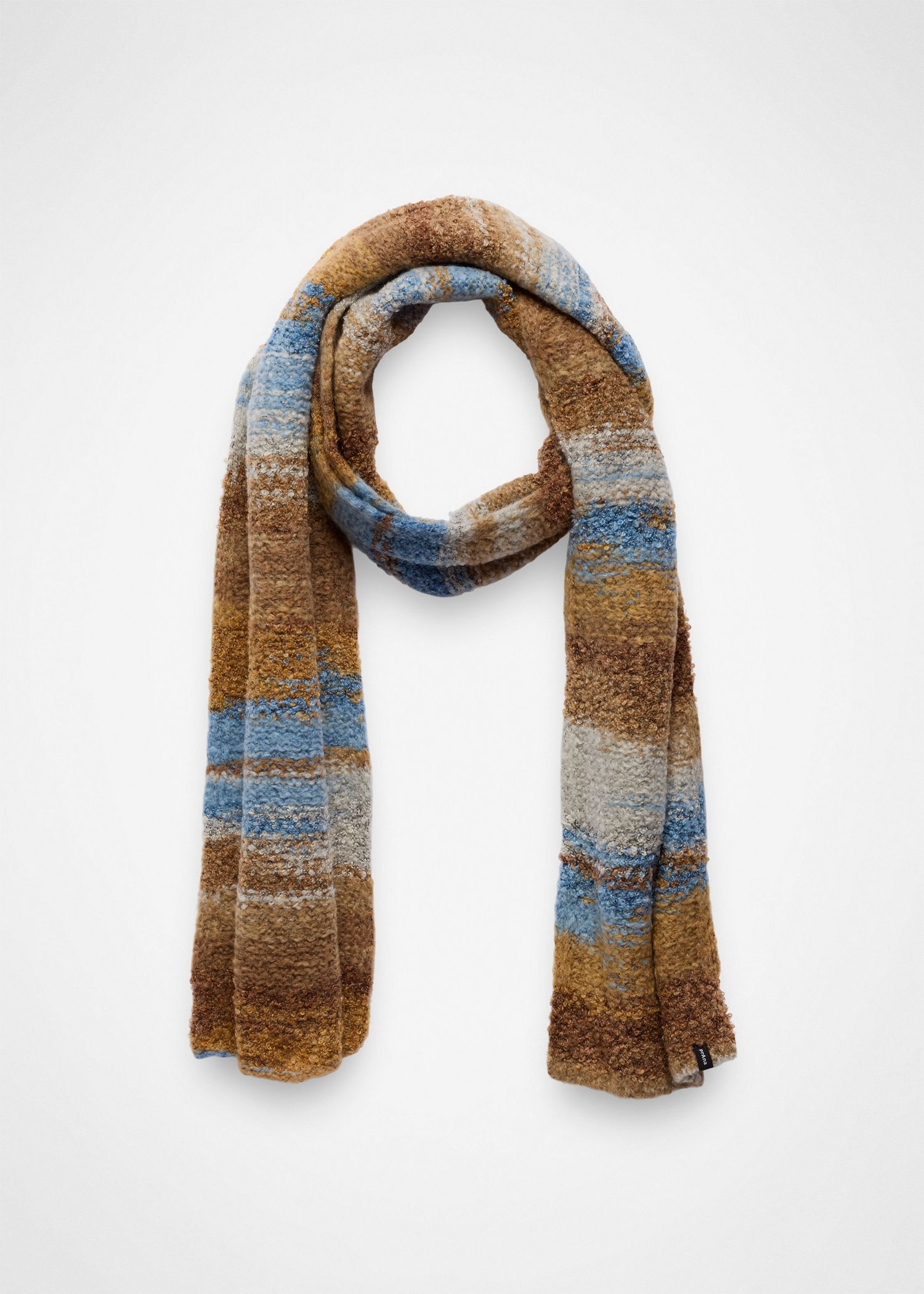 Gender Neutral prAna Unbounded Scarf - Blue Vibes