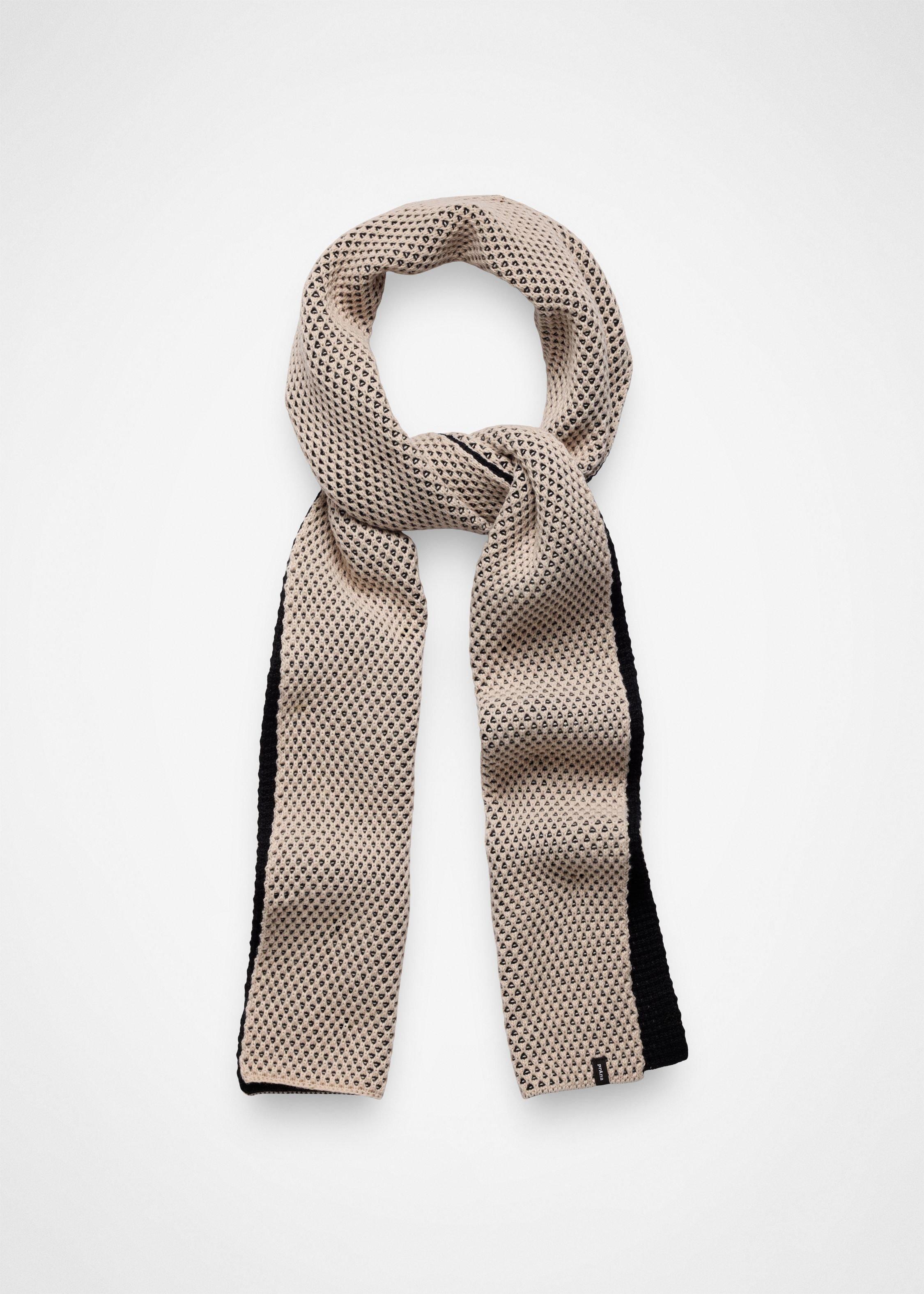 Gender Neutral prAna Bristlecone Scarf - Almond