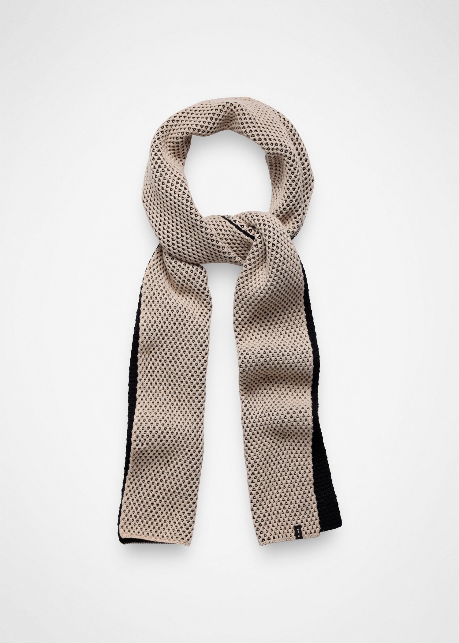 Gender Neutral prAna Bristlecone Scarf - Almond