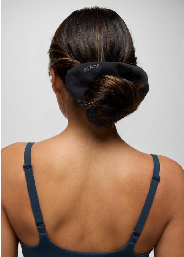 Shea Soft Scrunchie, Color: Black, image 2