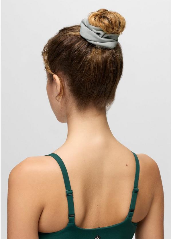 Shea Soft Scrunchie, Color: Sterling, image 2