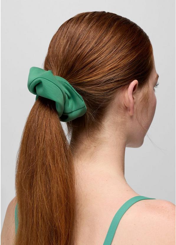 Shea Soft Scrunchie, Color: Jade, image 2