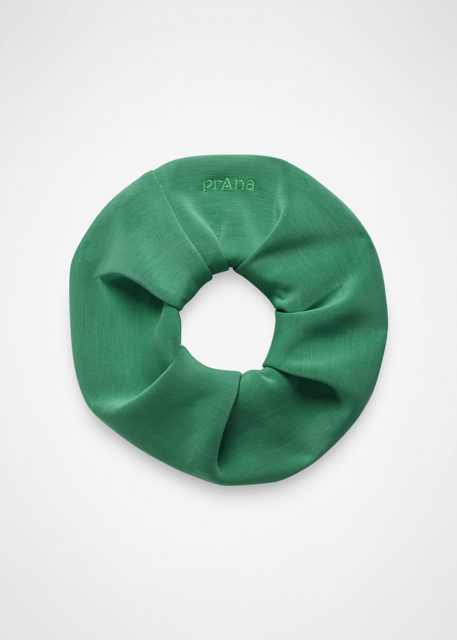 Gender Neutral prAna Shea Soft Scrunchie - Jade