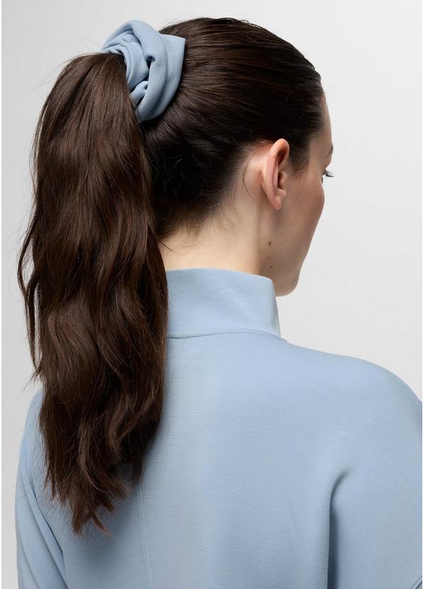 Shea Soft Scrunchie, Color: Glacier Skies, image 2