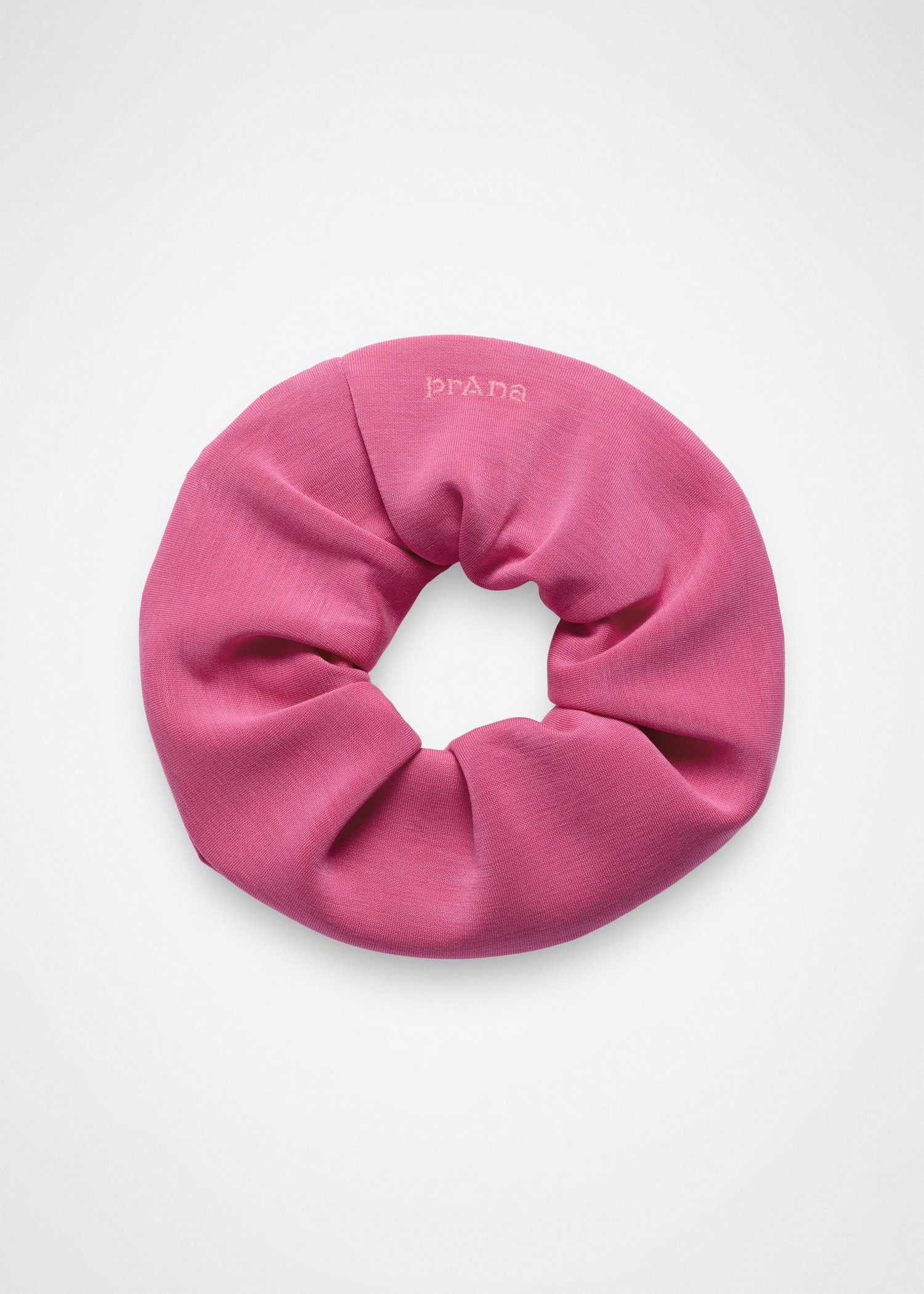 Gender Neutral prAna Shea Soft Scrunchie - Berry Beam