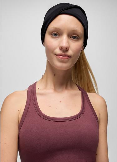 Shea Soft Headband, Color: Black, image 3