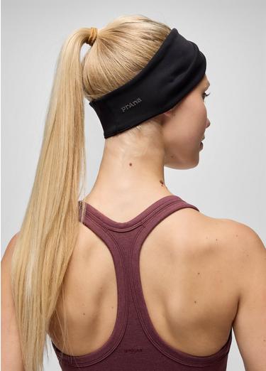 Shea Soft Headband, Color: Black, image 2
